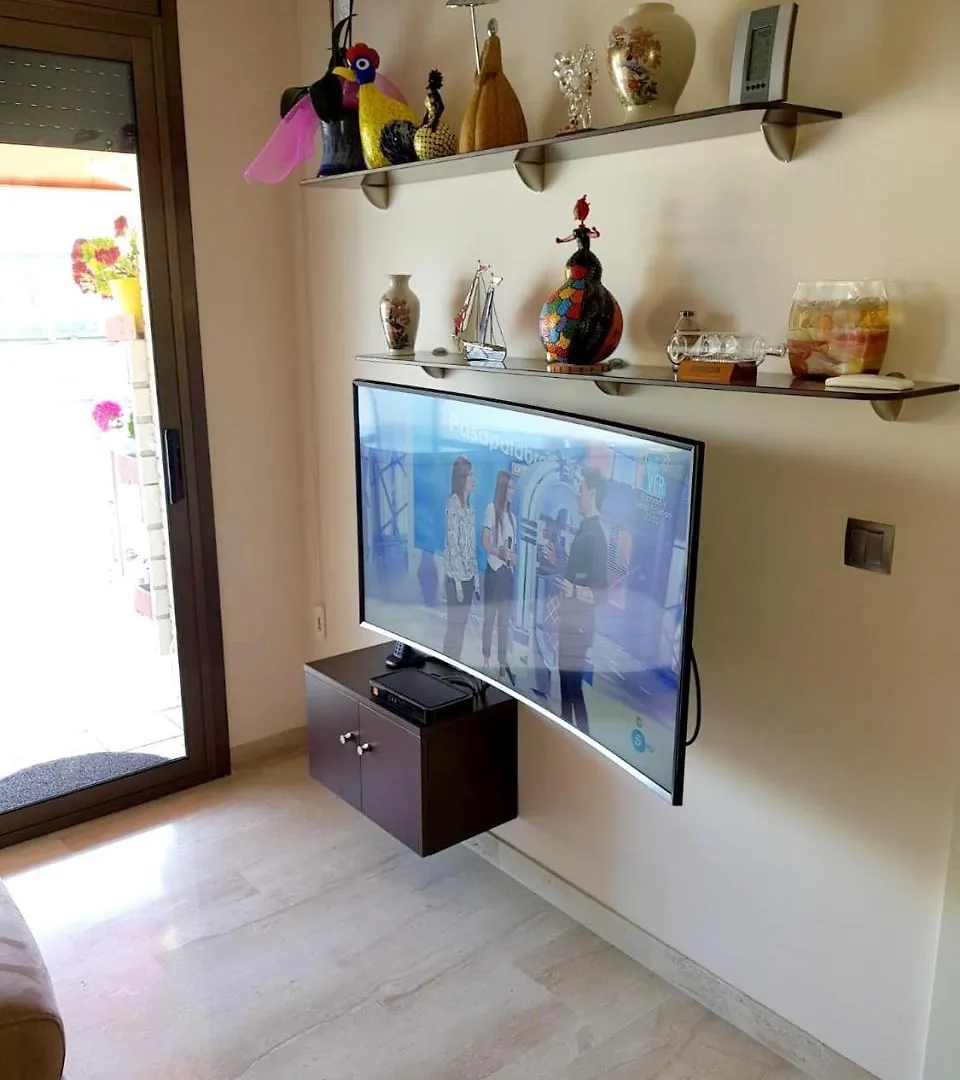 Apartment With 2 Bedrooms In Platja D'Aro, With Wonderful Mountain View, Furn...